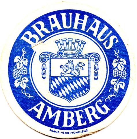 amberg am-by brauhaus rund 1ab (215-schmaler rand-blau)